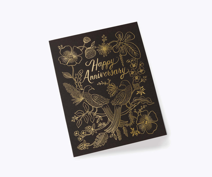 Rifle Paper Co. - Love Birds Anniversary Card