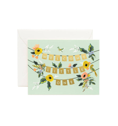 Rifle Paper Co. - Welcome Garland Card