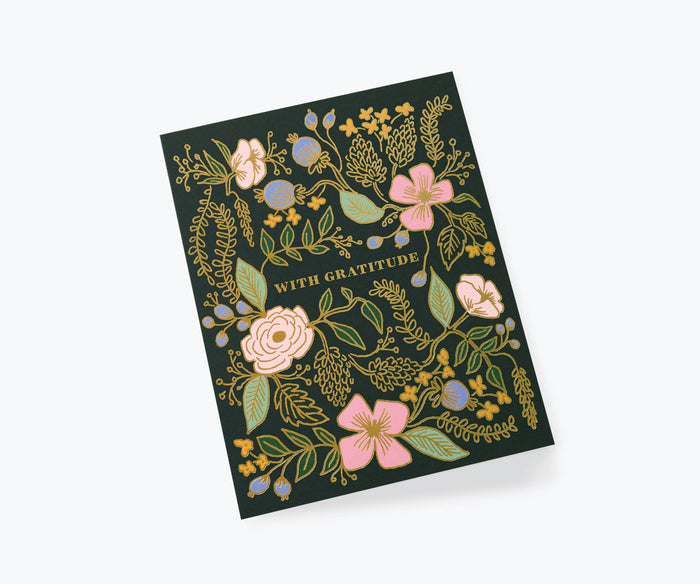 Rifle Paper Co. - With Gratitude Card