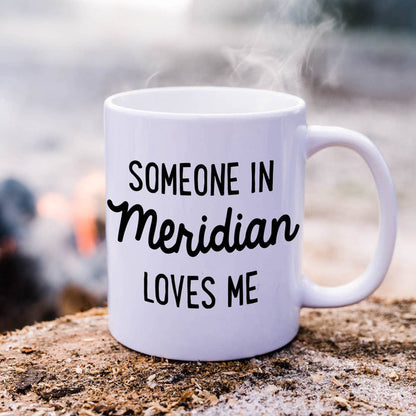 Rock Scissor Paper - Personalized City Mug - Someone Loves Me
