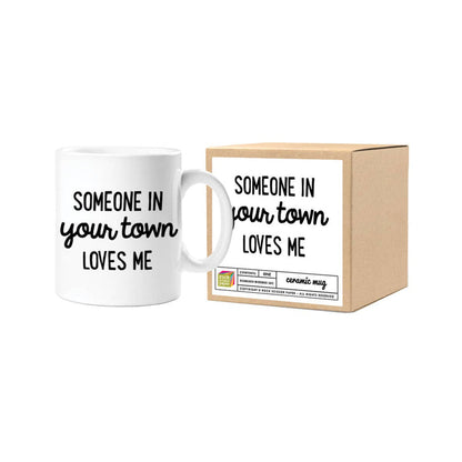 Rock Scissor Paper - Personalized City Mug - Someone Loves Me