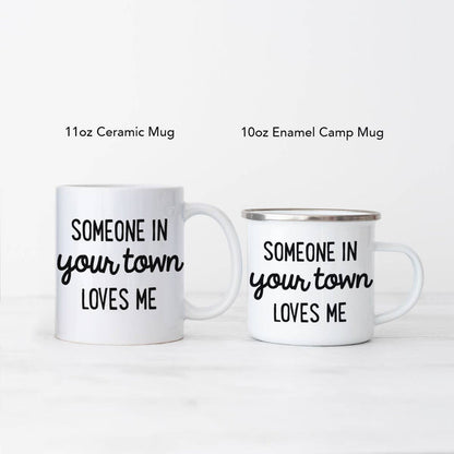 Rock Scissor Paper - Personalized City Mug - Someone Loves Me