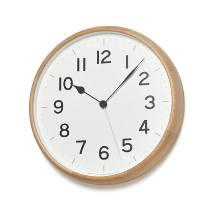 Root Clock, Natural - Acacia