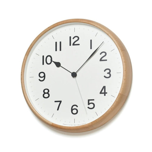 Root Clock, Natural - Acacia