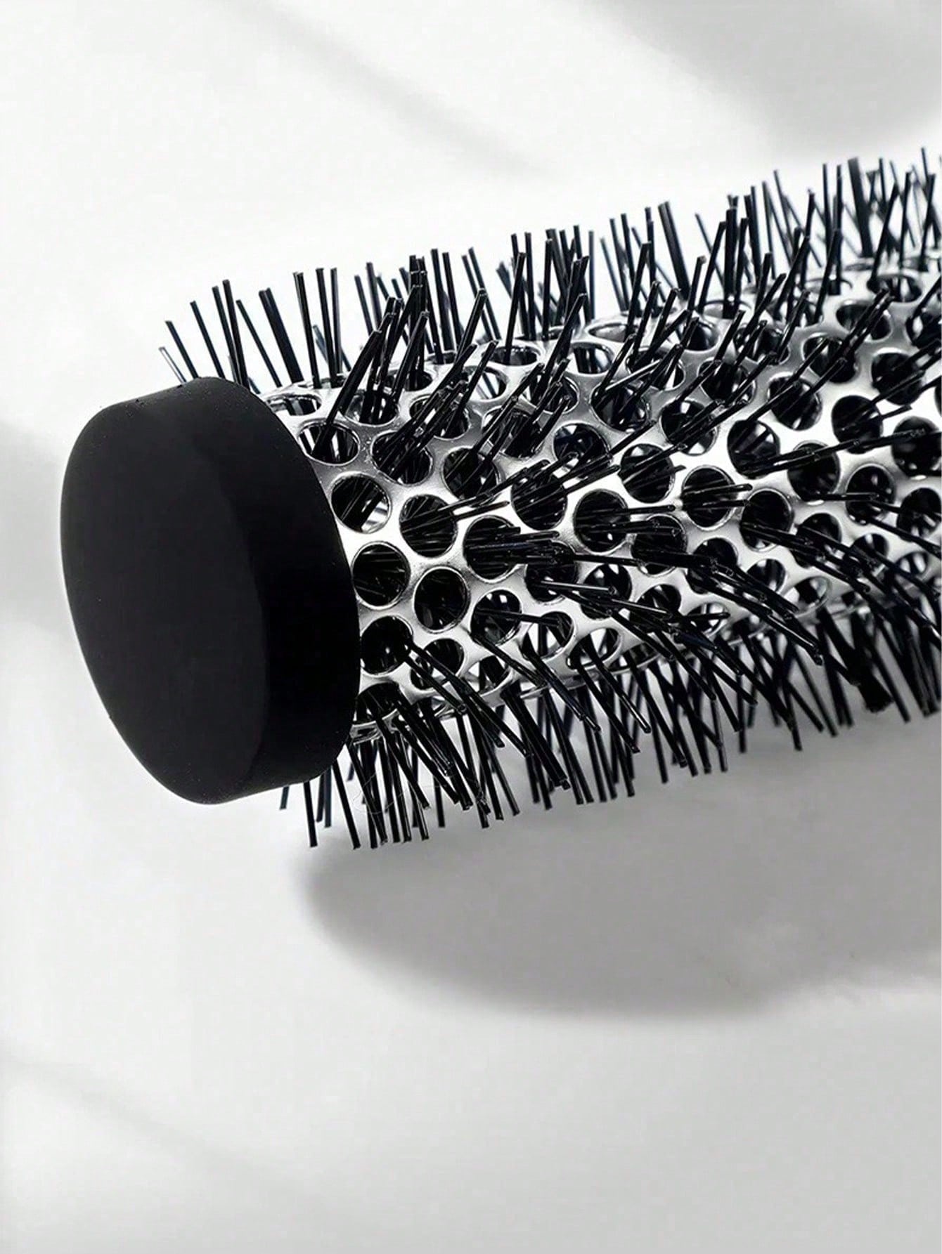 Round Brush, Round Hair Brush, Suitable For Blow-Drying Bangs, Women's Curling And Straightening Brush, Create Professional Curly Hairstyles, Make Hair Shiny And Lustrous, Blow-Dry Brush, Nylon Bristl