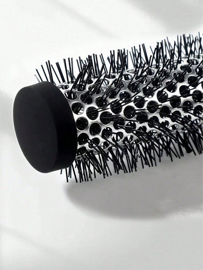 Round Brush, Round Hair Brush, Suitable For Blow-Drying Bangs, Women's Curling And Straightening Brush, Create Professional Curly Hairstyles, Make Hair Shiny And Lustrous, Blow-Dry Brush, Nylon Bristl