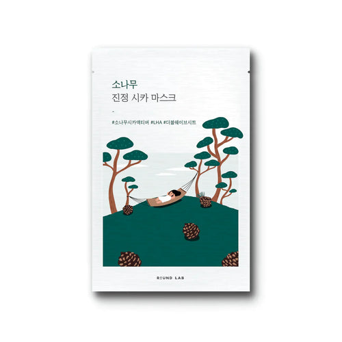 Round Lab Pine Calming Cica Mask