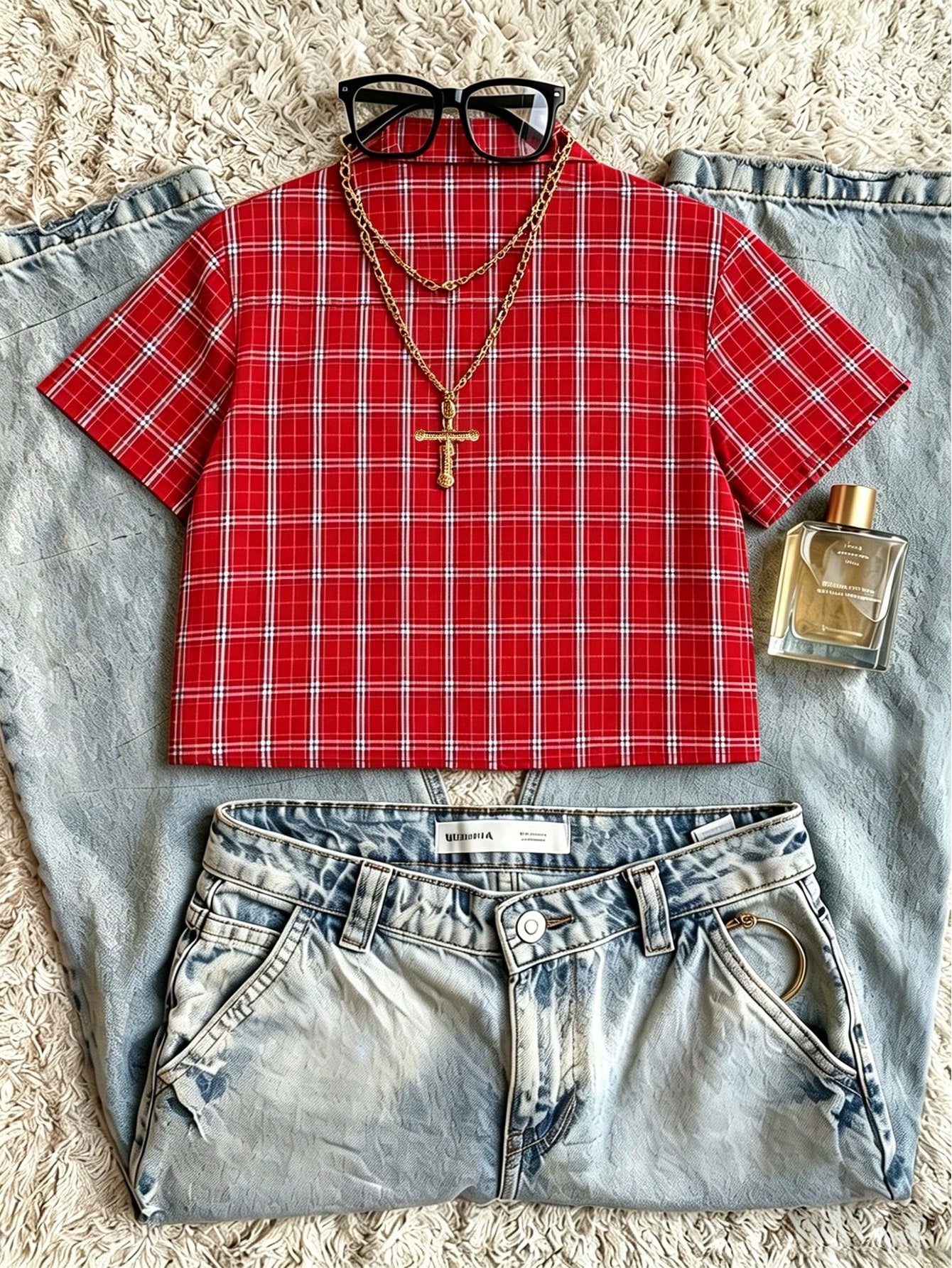 Rovax Y2K Streetwear Jesus Print Slogan Casual Women Shirt