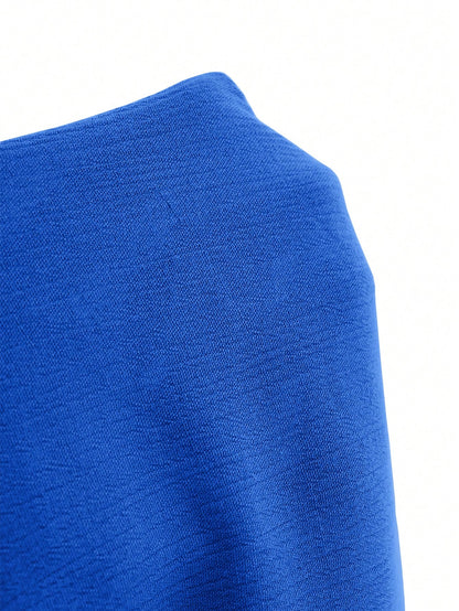 SaltGleam SaltGleam Women's Solid Color Halter Neck Tie Back Open Back Ruched Sexy Date Mini Dress