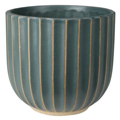 Scalloped Cachepot, Assorted Colors