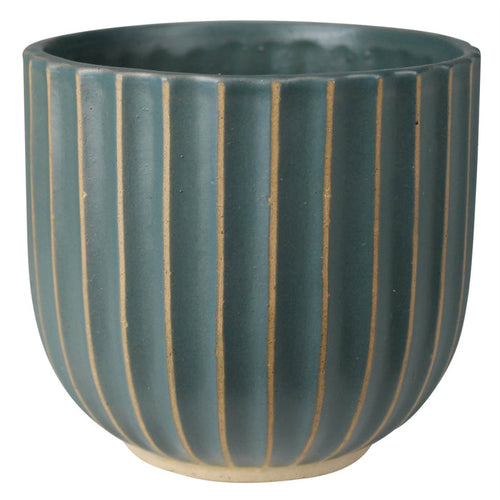 Scalloped Cachepot, Assorted Colors