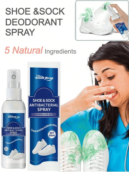 Shoe Deodorizing Spray, Fresh Spray, Used To Remove Odors From Shoes And Socks. Its Deodorizing Effect Is Suitable For Various Types Of Shoes And Corresponding Shoe Deodorizers, Also Suitable For Men'