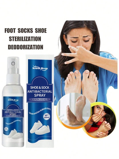 Shoe Deodorizing Spray, Fresh Spray, Used To Remove Odors From Shoes And Socks. Its Deodorizing Effect Is Suitable For Various Types Of Shoes And Corresponding Shoe Deodorizers, Also Suitable For Men'