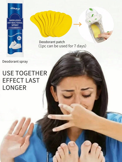 Shoe Deodorizing Spray, Fresh Spray, Used To Remove Odors From Shoes And Socks. Its Deodorizing Effect Is Suitable For Various Types Of Shoes And Corresponding Shoe Deodorizers, Also Suitable For Men'