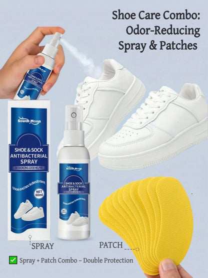 Shoe Deodorizing Spray, Fresh Spray, Used To Remove Odors From Shoes And Socks. Its Deodorizing Effect Is Suitable For Various Types Of Shoes And Corresponding Shoe Deodorizers, Also Suitable For Men'