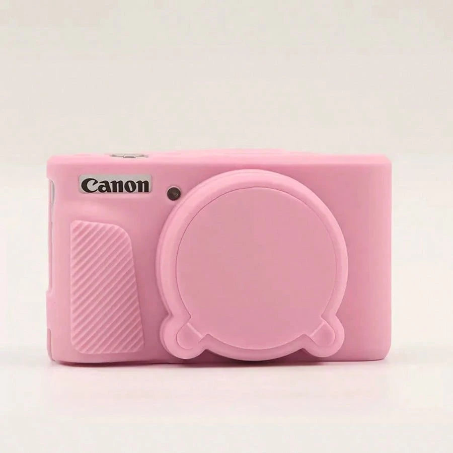 Silicone Camera Case Protective Cover For Canon SX740 SX730 Camera, Photography Protective Sleeve, SX740 Silicone Protective Case Camera Bag Packing Cubes For Women For Men Digital Camera Case Digital