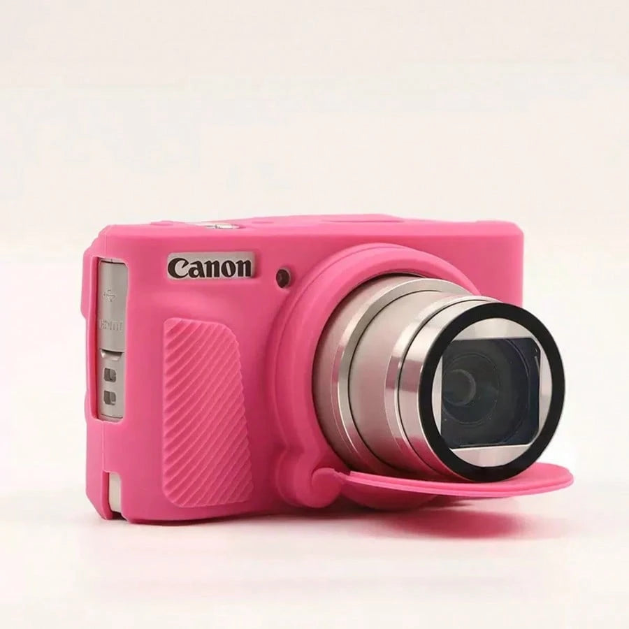 Silicone Camera Case Protective Cover For Canon SX740 SX730 Camera, Photography Protective Sleeve, SX740 Silicone Protective Case Camera Bag Packing Cubes For Women For Men Digital Camera Case Digital