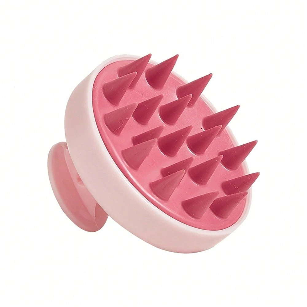 Silicone Hair Brush, Soft Hair Scalp Cleaning Brush, Shower Massage Brush, Hair Washing Tool, Hair Washing Brush, Hair Brushes For Hair Scalp Massage, Anti-Dandruff Home Bathroom Decor Fall Decor Back