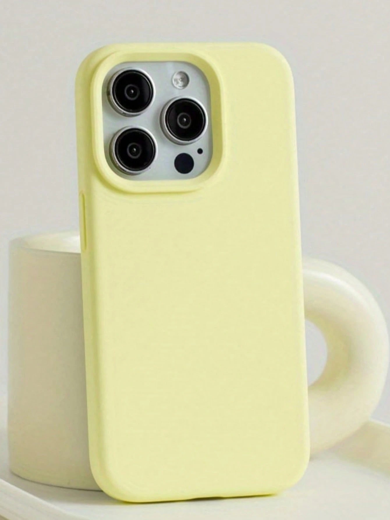 Silicone Pink Solid Color Material Liquid Silicone Shockproof Plain Phone Case With Concave Button Design Compatible With IPhone 17 AIR 16 15 14 13 12 11 Pro Max Soft Waxy Texture Skin-Friendly And Co