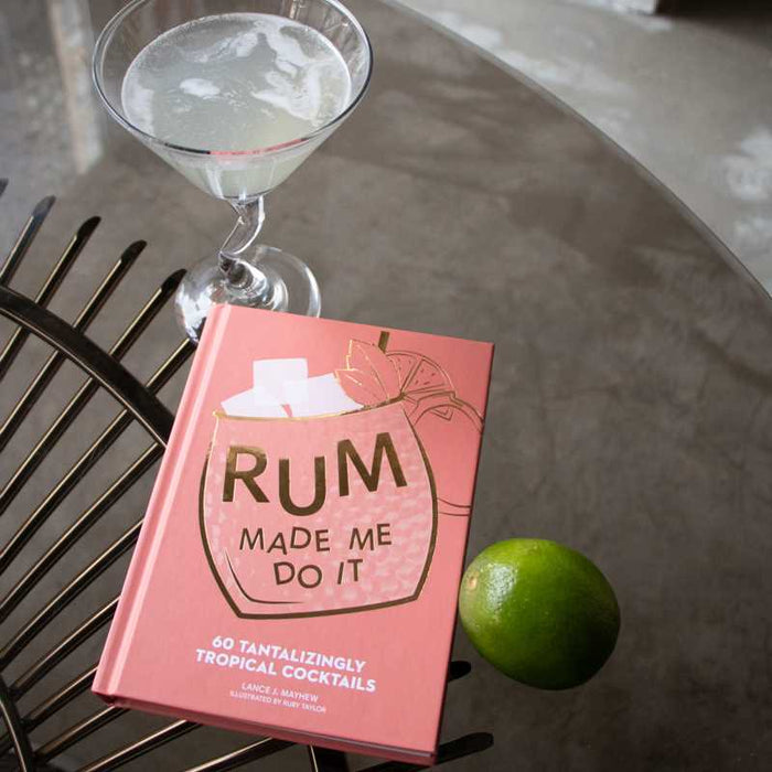 Simon & Schuster - Rum Made Me Do It by Lance Mayhew