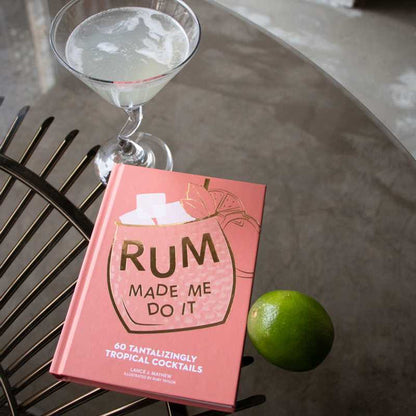 Simon & Schuster - Rum Made Me Do It by Lance Mayhew