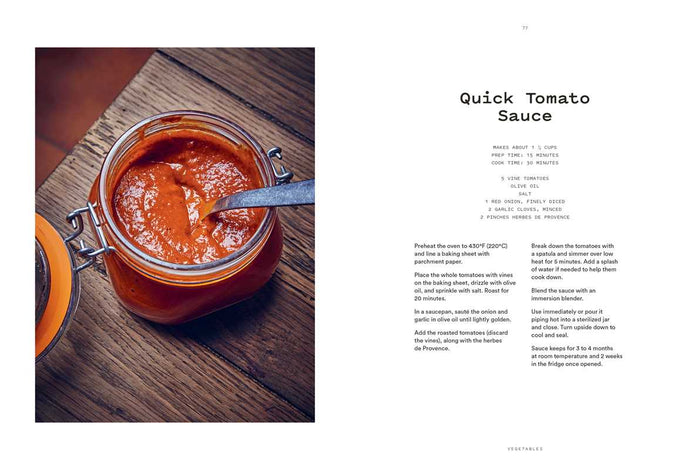 Simon & Schuster - Seasonal Pantry by Benoît Castel
