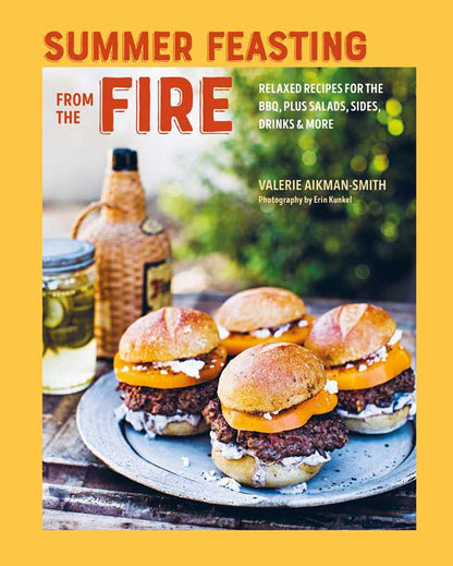 Simon & Schuster - Summer Feasting from the Fire by Valerie Aikman-Smith
