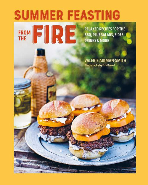 Simon & Schuster - Summer Feasting from the Fire by Valerie Aikman-Smith