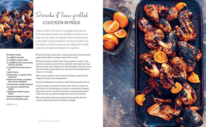 Simon & Schuster - Summer Feasting from the Fire by Valerie Aikman-Smith