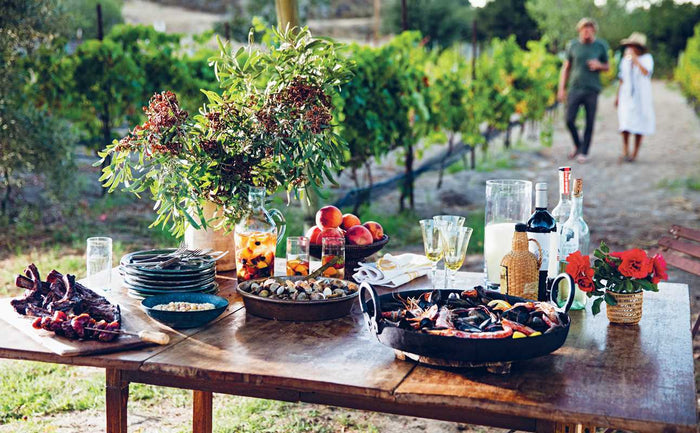 Simon & Schuster - Summer Feasting from the Fire by Valerie Aikman-Smith