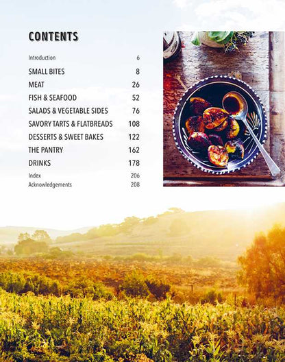Simon & Schuster - Summer Feasting from the Fire by Valerie Aikman-Smith