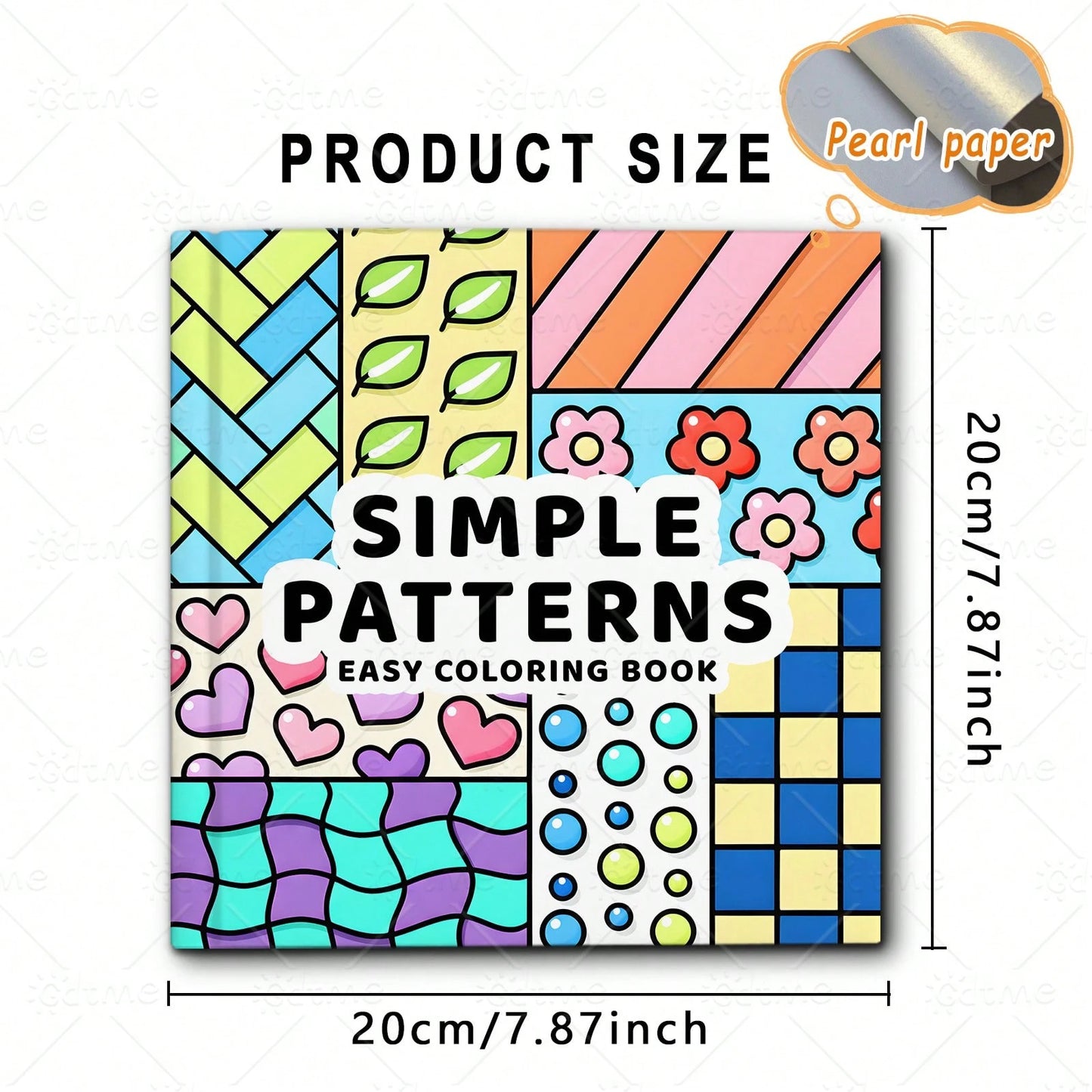 SIMPLE & PATTERNSE Coloring Book For Adults Featuring Cute Cozy Daily Activities For Relaxation (Cozy Spaces Coloring)