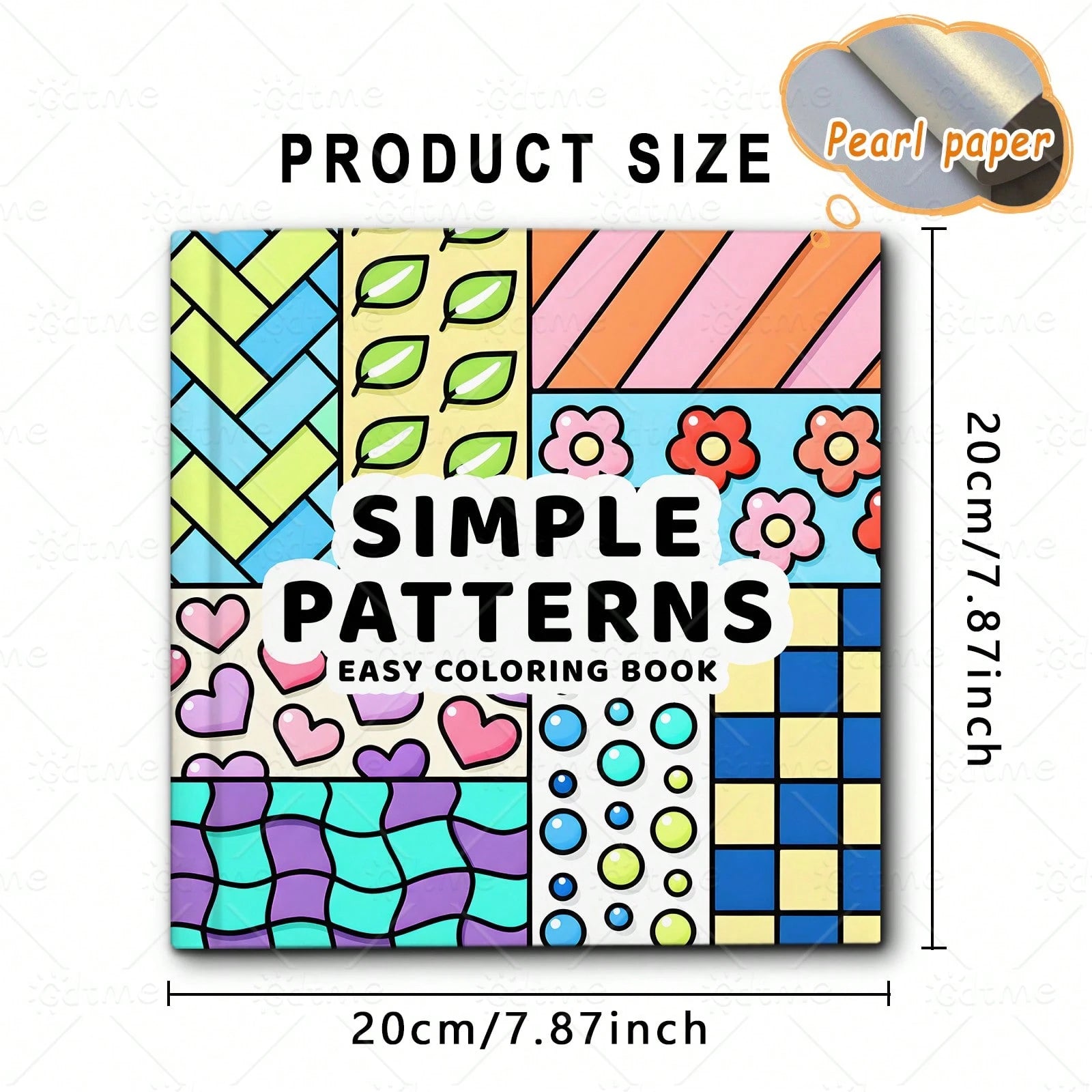 SIMPLE & PATTERNSE Coloring Book For Adults Featuring Cute Cozy Daily Activities For Relaxation (Cozy Spaces Coloring)