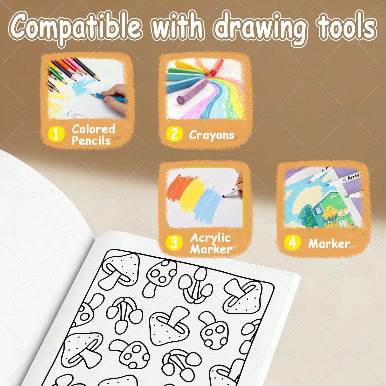 SIMPLE & PATTERNSE Coloring Book For Adults Featuring Cute Cozy Daily Activities For Relaxation (Cozy Spaces Coloring)