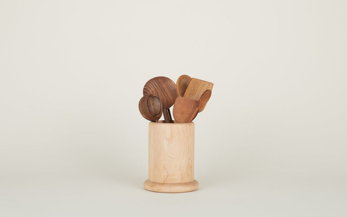 Simple Wood Utility Canister