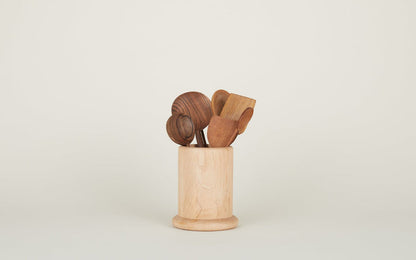 Simple Wood Utility Canister