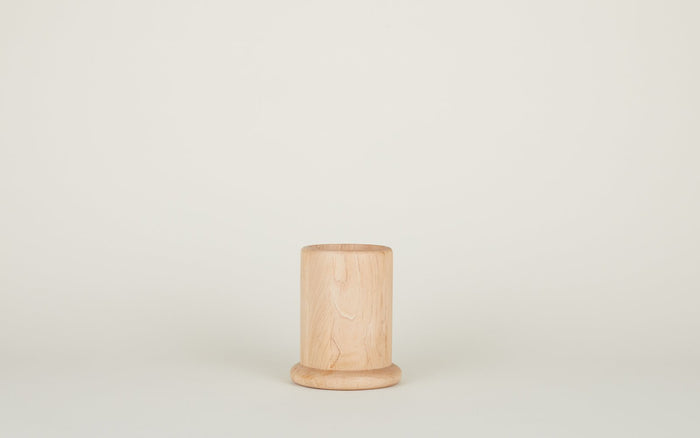 Simple Wood Utility Canister