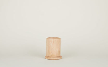 Simple Wood Utility Canister