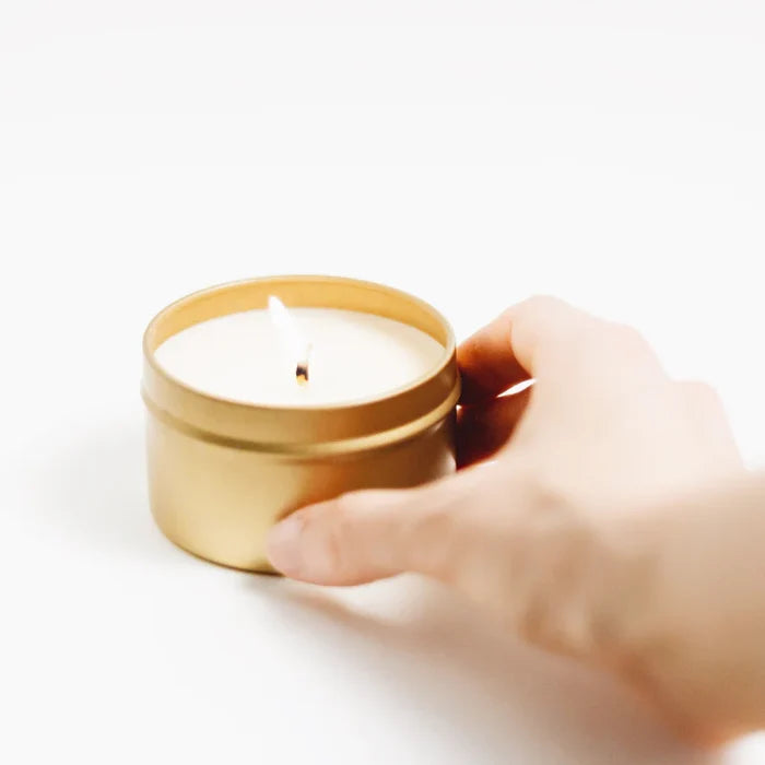 Slow North 'Eucalyptus + Lavender' Scented Candle, Three Sizes