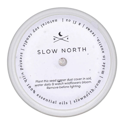 Slow North 'Of the Sea' Scented Candle, Three Sizes