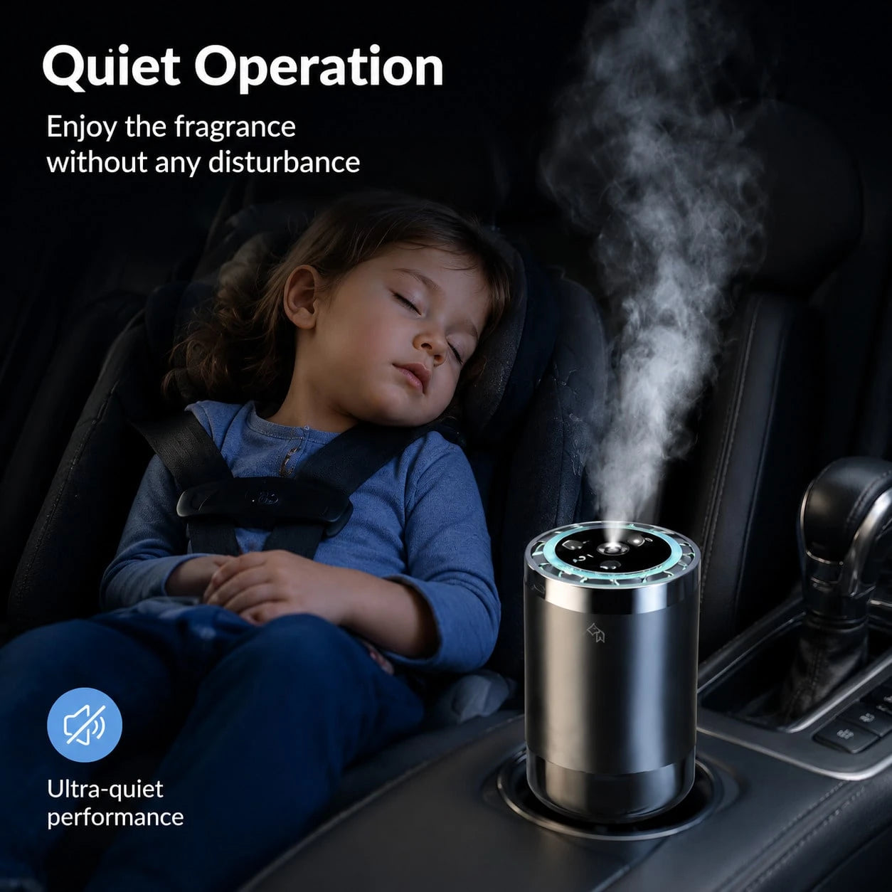 Smart Car Air Freshener Diffuser, Premium Long Lasting Fragrance, Effective Odor Eliminator For Car Interior, High Quality Aromatherapy Scent Device, Essential Vehicle Accessories