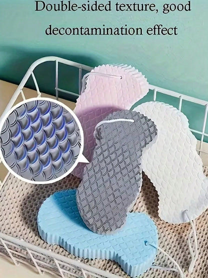 Soft Exfoliating Bath Sponge, Ultra Soft Bath Body Shower Sponge, Reusable Magic Spa Scrub Dead Skin Remove Bath Sponges Shower For Adults- Bathroom Accessories