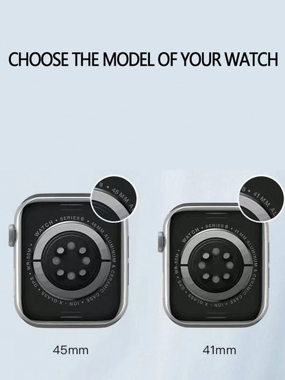 Solid Case Compatible With Apple Watch