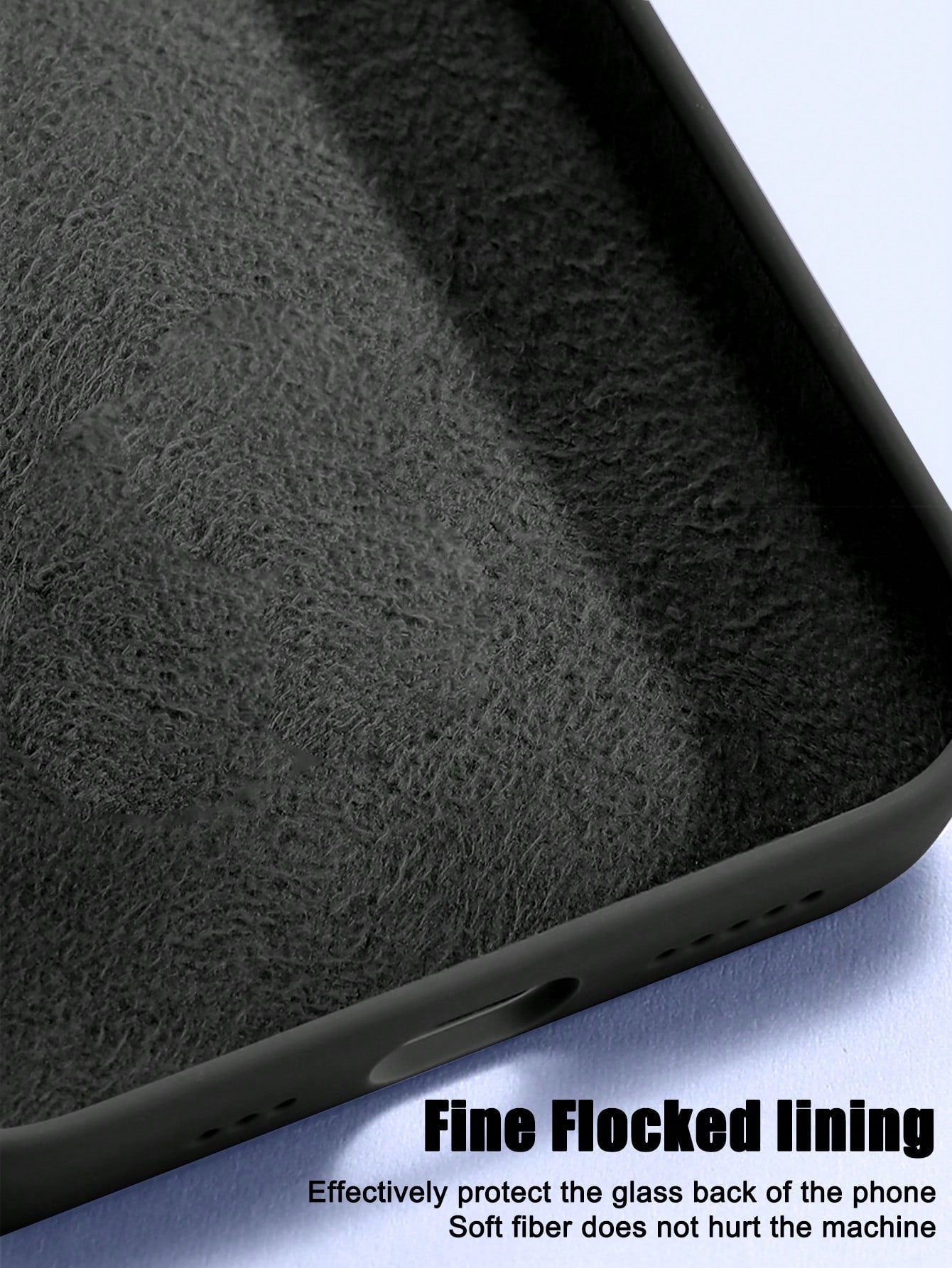 Solid Color Material Silicone Shockproof Luxury Black Silicone Liquid Silicone Shockproof 1PC Luxury Liquid Silicone Shockproof Premium Durable Case Compatible With Apple Compatible With IPhone 16 14