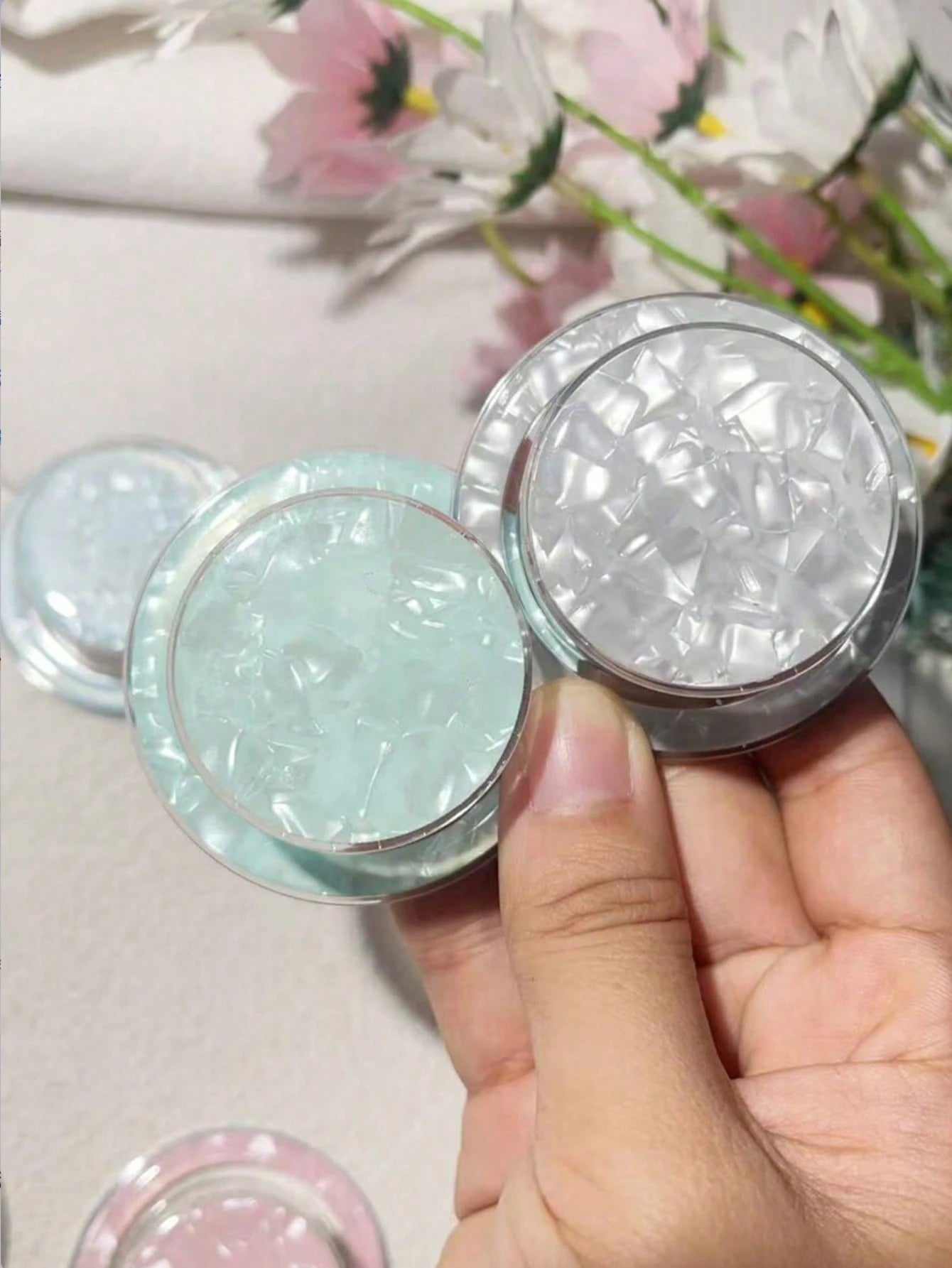 Solid Color Shell Texture Phone Stand, Retractable Phone Holder, Suitable For IPhone And Android Phones, Phone Grip Stand, Birthday Gift, Gift For Family And Friends, Birthday Sliding Phone Stand, Pho