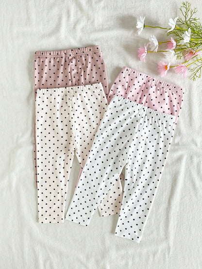 Souflis Souflis [Random 4pcs Sent]Spring/Summer Series, Dopamine Cream Spring/Summer Color Palette, Bohemian Style Floral, Daisy, Plant, Bow Pattern