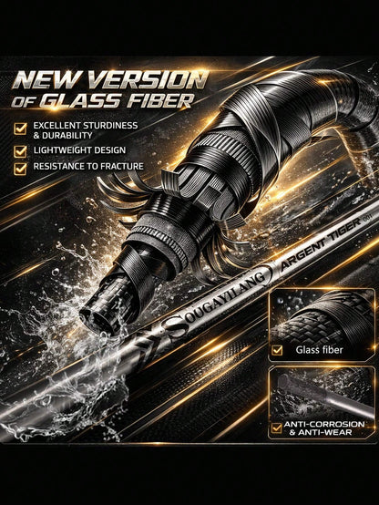 SOUGAYILANG 1.8m/5.9ft Ultralight Fishing Rod- Suitable For Freshwater And Saltwater Fishing Beginners, With EVA Handle And Ceramic Guides