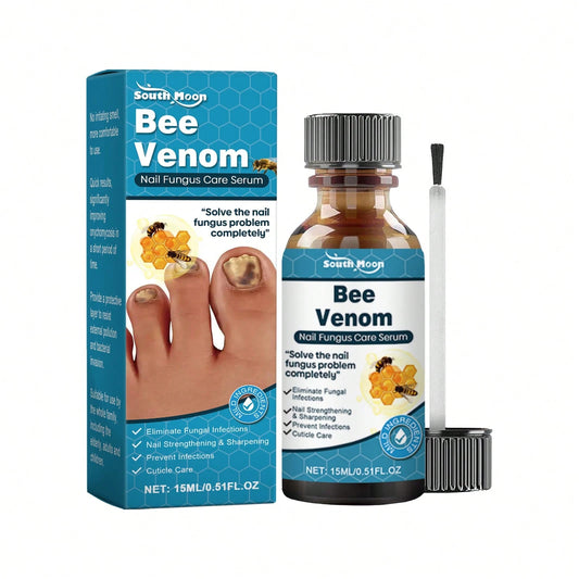 South Moon Nail Care Essence- Cleans Nail Odor, Softens Cuticles, Moisturizes And Cares For Nails