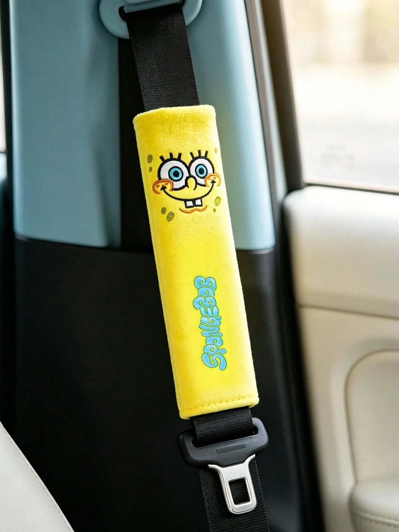 SpongeBob SquarePants| 1Pc Seat Belt Shoulder Cover