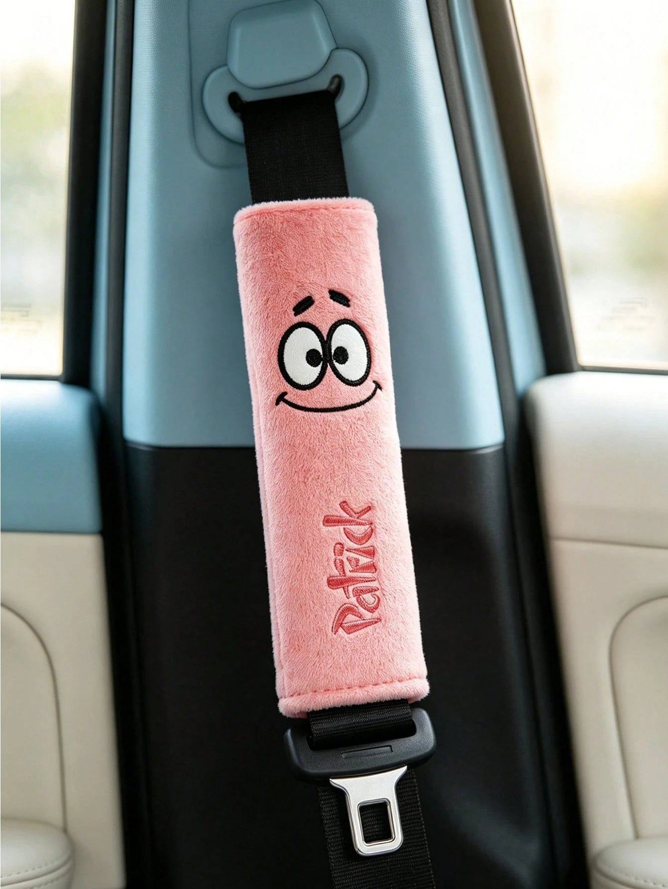 SpongeBob SquarePants| 1Pc Seat Belt Shoulder Cover